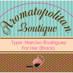 Narciso Rodriguez For Her (Μαύρο Μπουκάλι) τύπου Narciso Rodriguez Γυναικείο